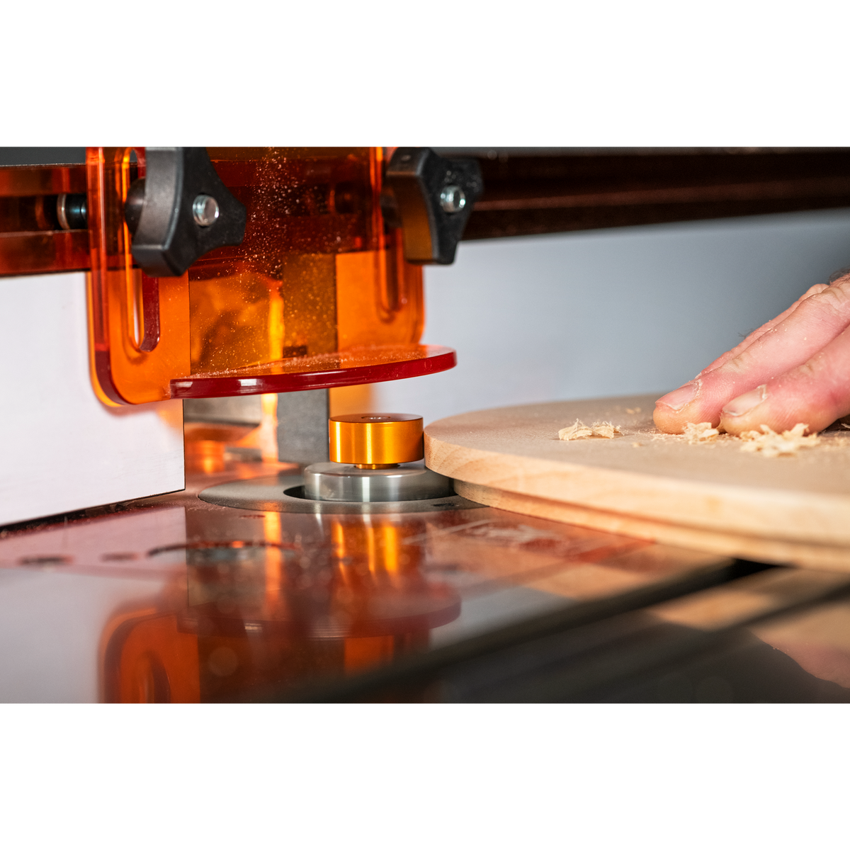UJK 2 Wing Rebate Cutter 12mm & Imperial Collars