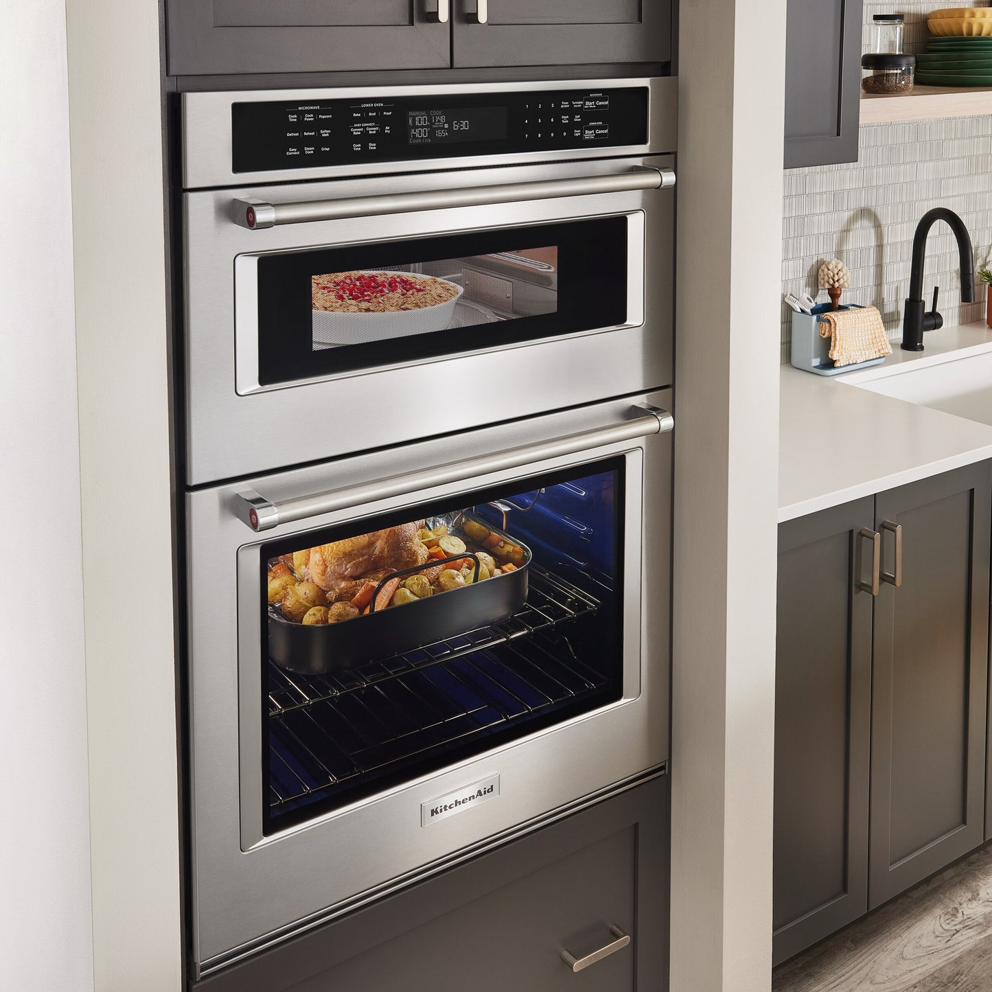 36" Electric Downdraft Cooktop with 5 Elements