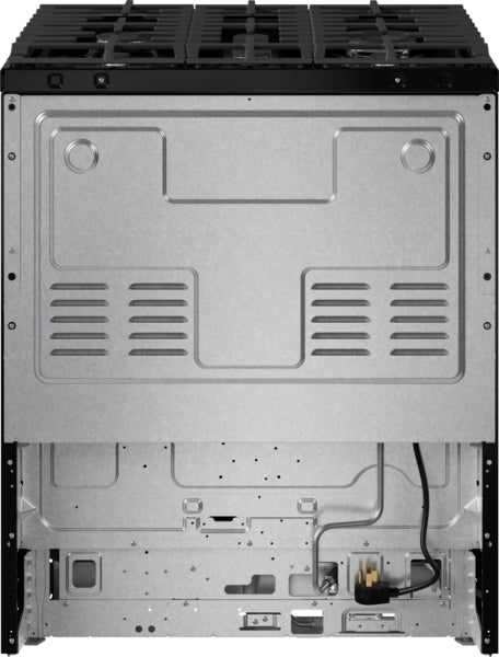 300 Series, Slide-in Gas Range, Stainless Steel
