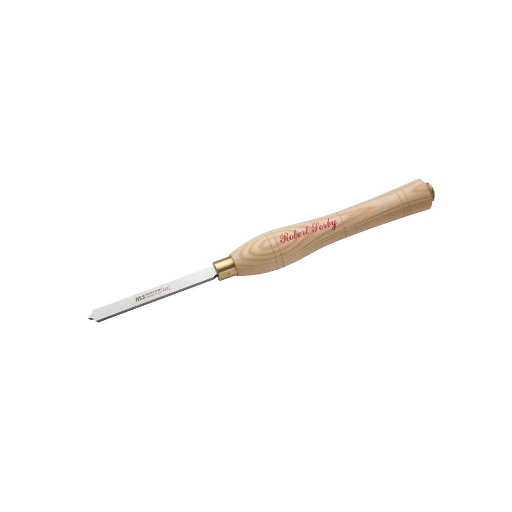 Woodworking beading tool with wooden handle and metal blade, part of Robert Sorby woodworking tools under $100 collection