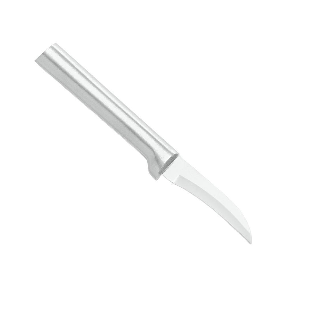 Curved paring knife with solid aluminum handle in kitchen utensils and cooking tools collection under $50
