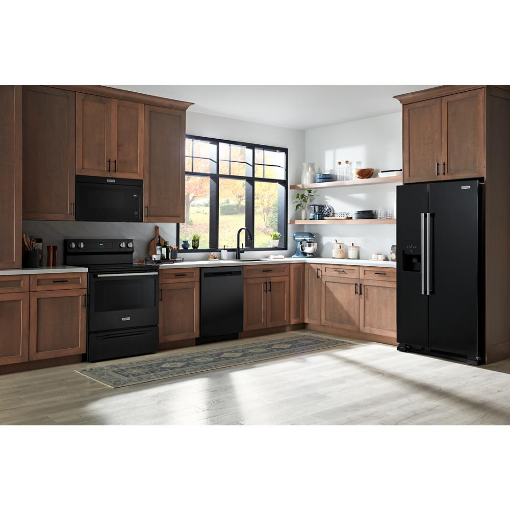 Front Control Dishwasher with PowerBlast® cycle and Heated Dry