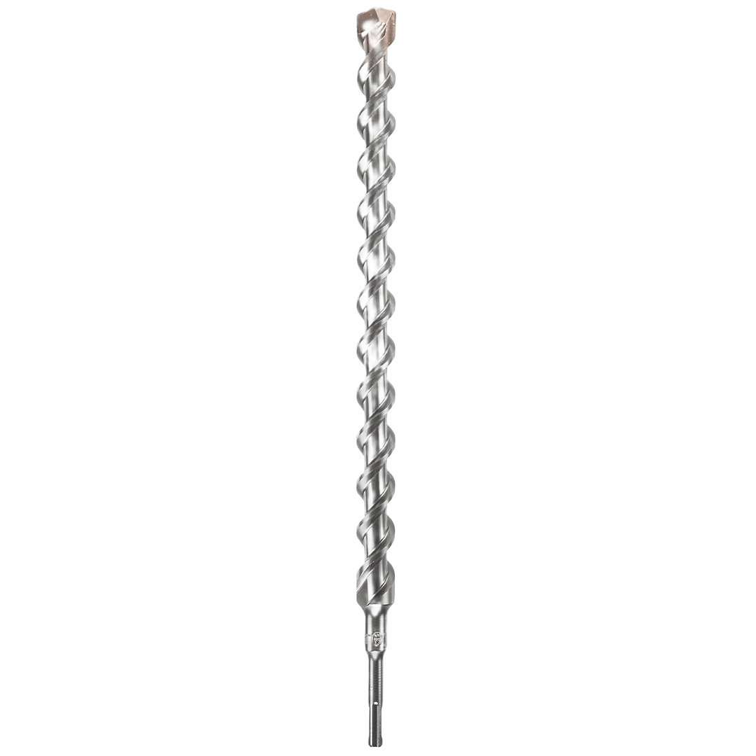 Carbide-tipped rotary hammer bit with SDS-Plus shank for power tool accessories in tool and drill bits under $100