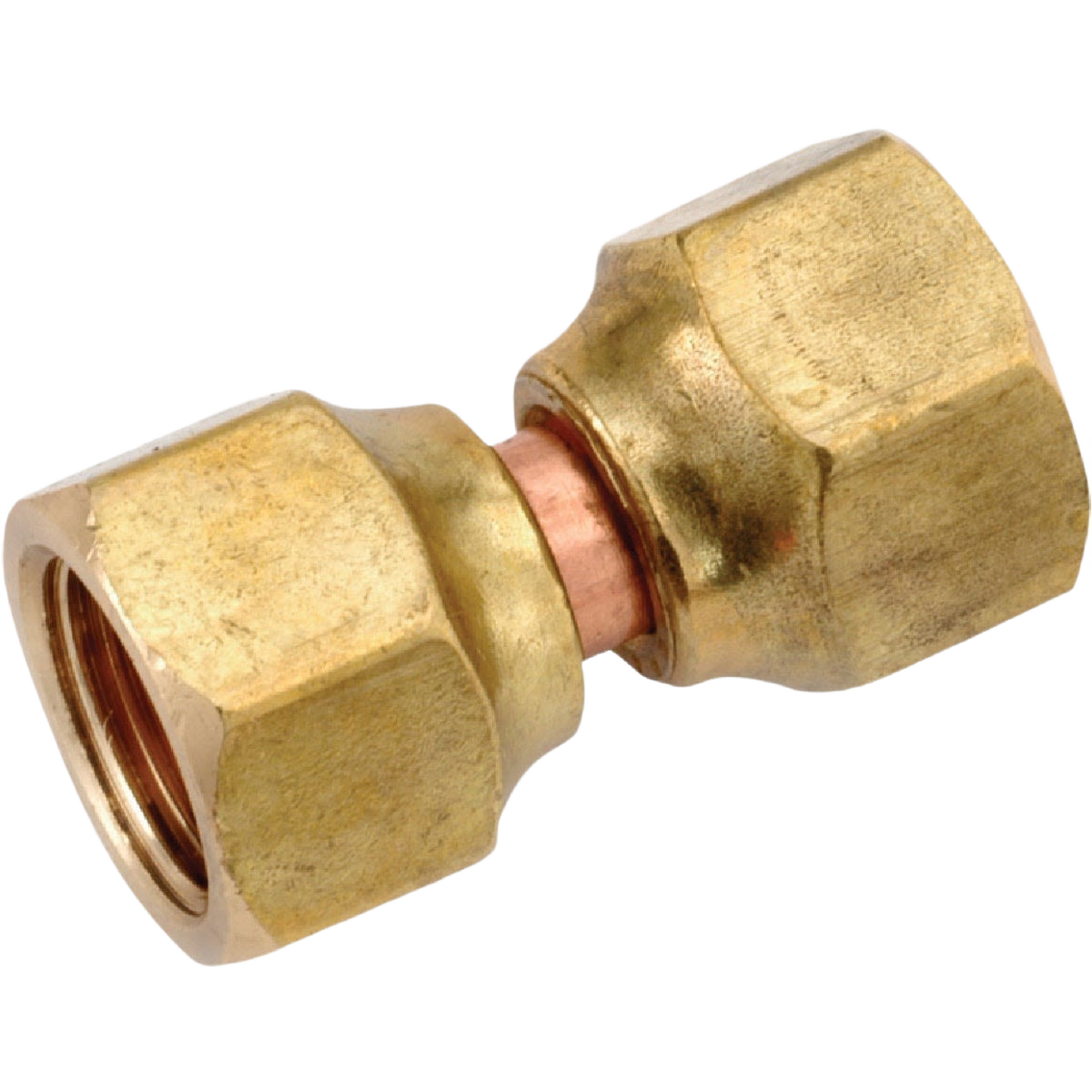 Brass flare swivel connector with low lead content for plumbing repairs in Pipes & Fittings under $50 collection