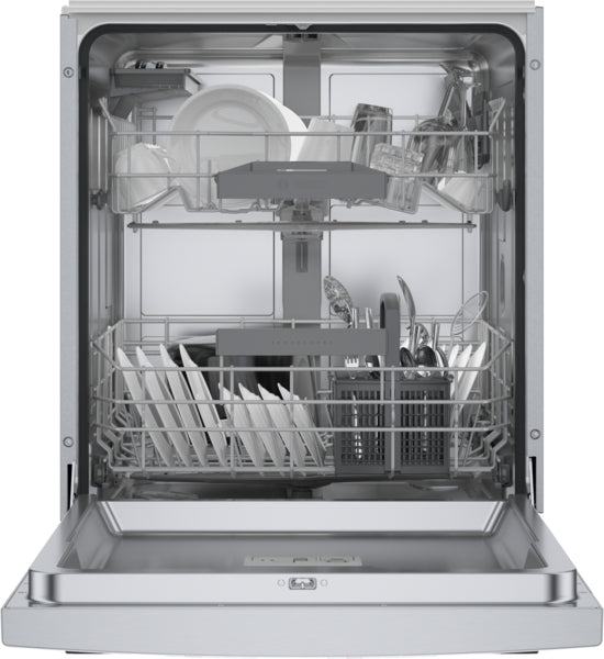 300 Series, Dishwasher, 24'', Stainless Steel Anti-fingerprint