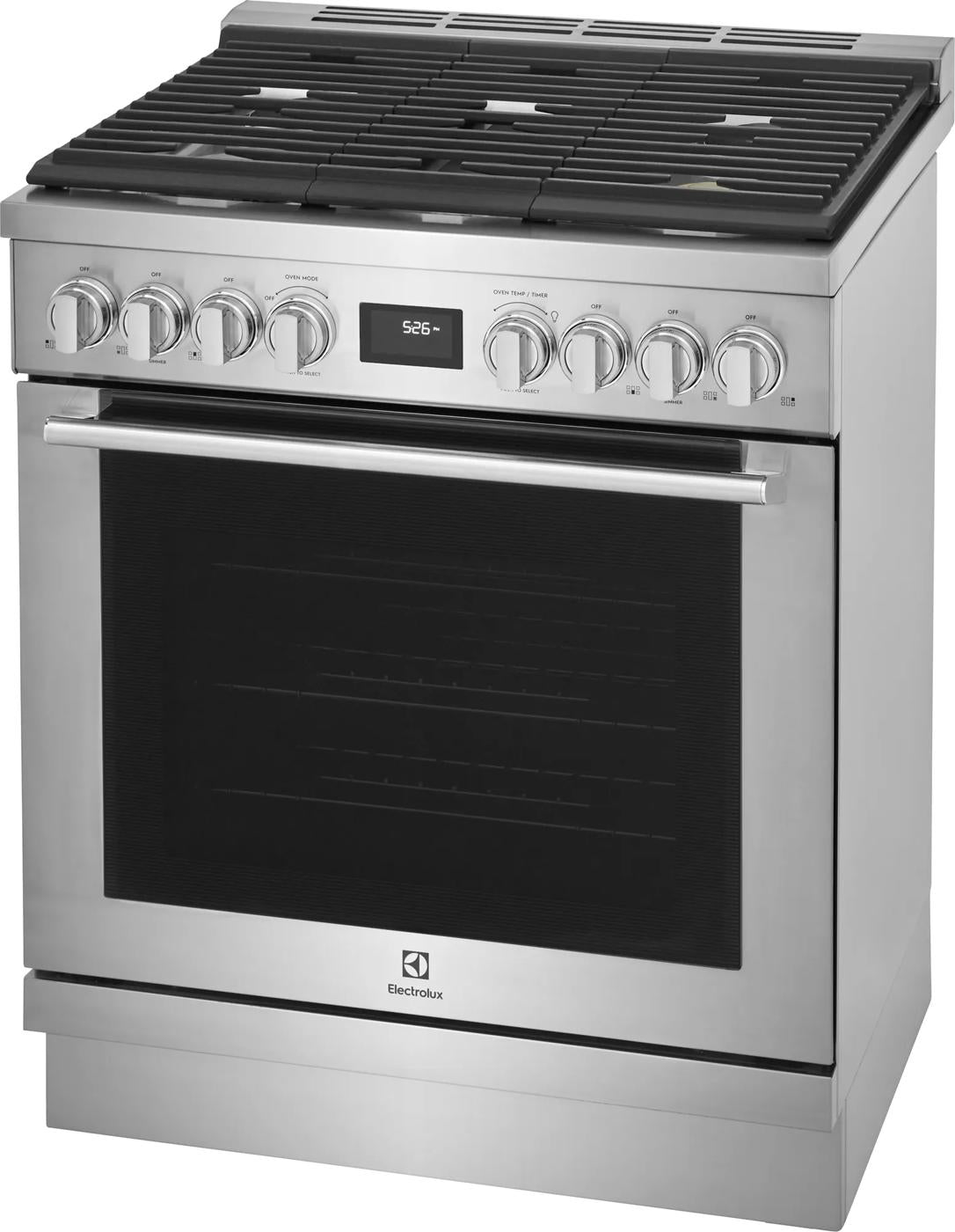 30" Front Control Freestanding Gas Range