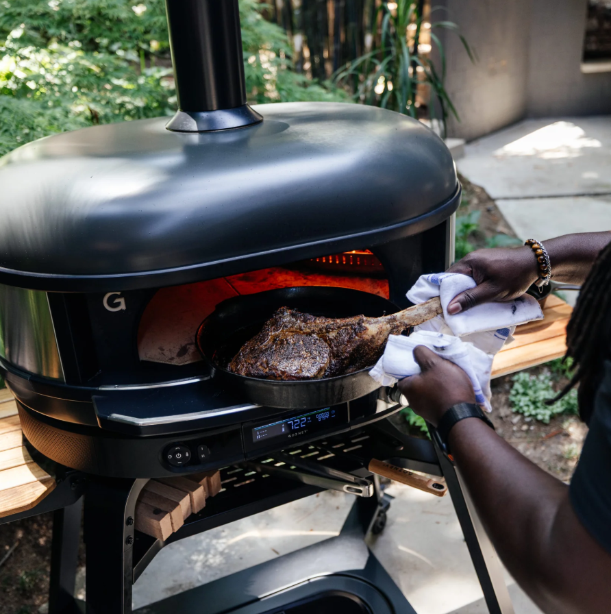 Gozney Dome Gen 2 Propane Pizza Oven, Black