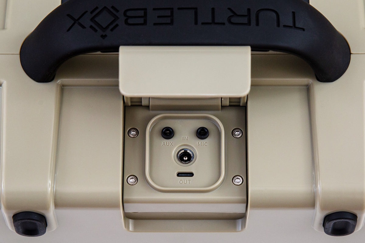 Turtlebox Original Gen 3 Speaker, Tan