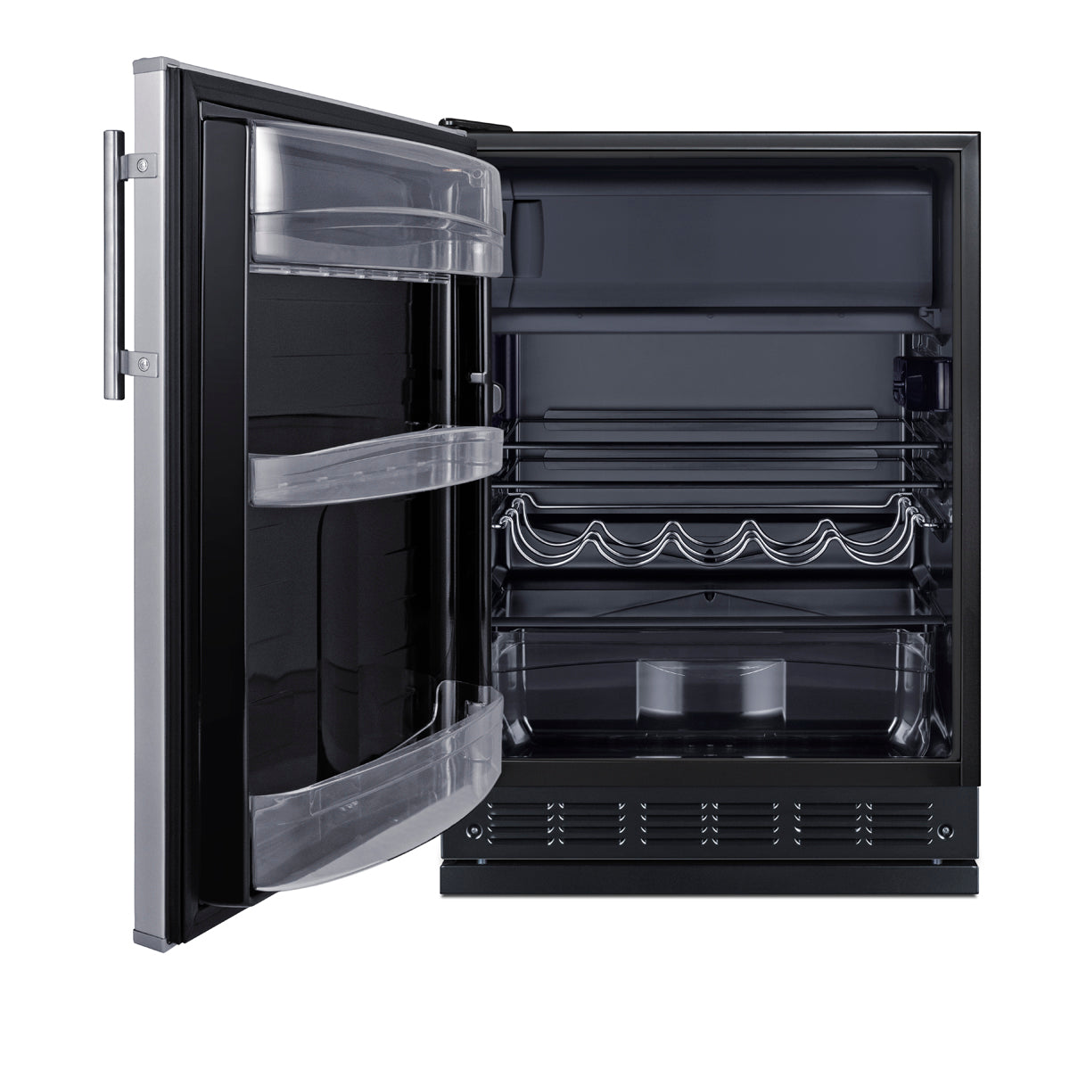 24" Wide Refrigerator-Freezer