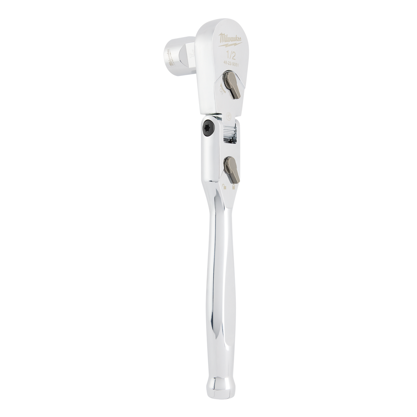 Milwaukee 1/2" Drive 11" Flex Head Ratchet