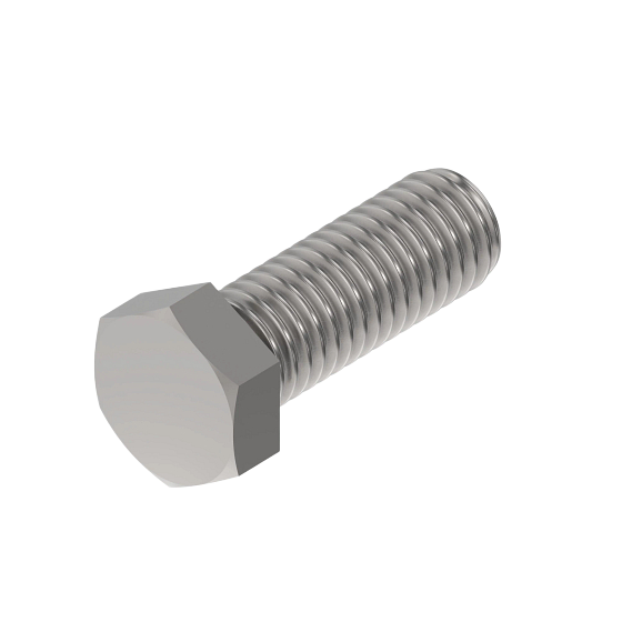 John Deere 19H1849 5/16" X 1-1/4" Hexagonal Head Cap Screw, 50-Pack