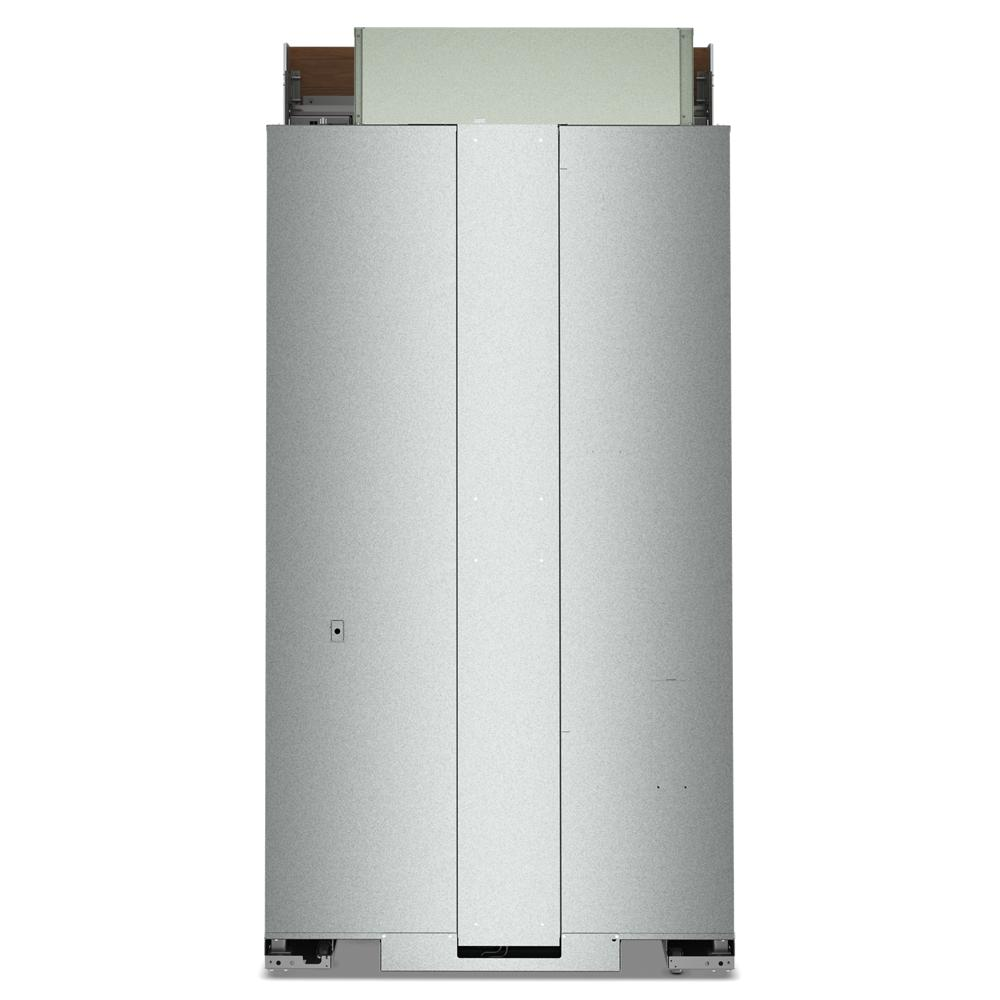 24.2 Cu. Ft. 42" Built-In Panel-Ready French Door Bottom Mount Refrigerator with Platinum Interior