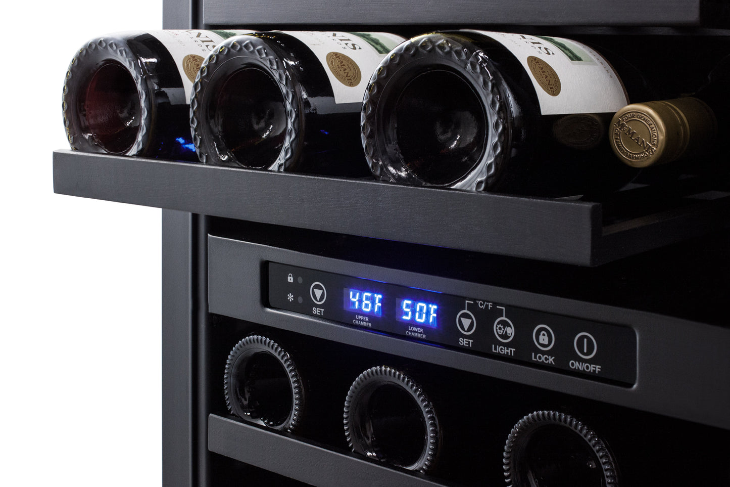 18" Wide Built-In Wine Cellar
