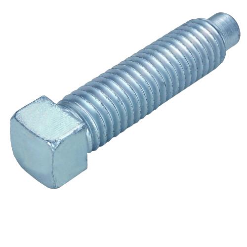 Zinc-plated set screw with hexagonal head for John Deere parts and hardware in tools and home improvement collections