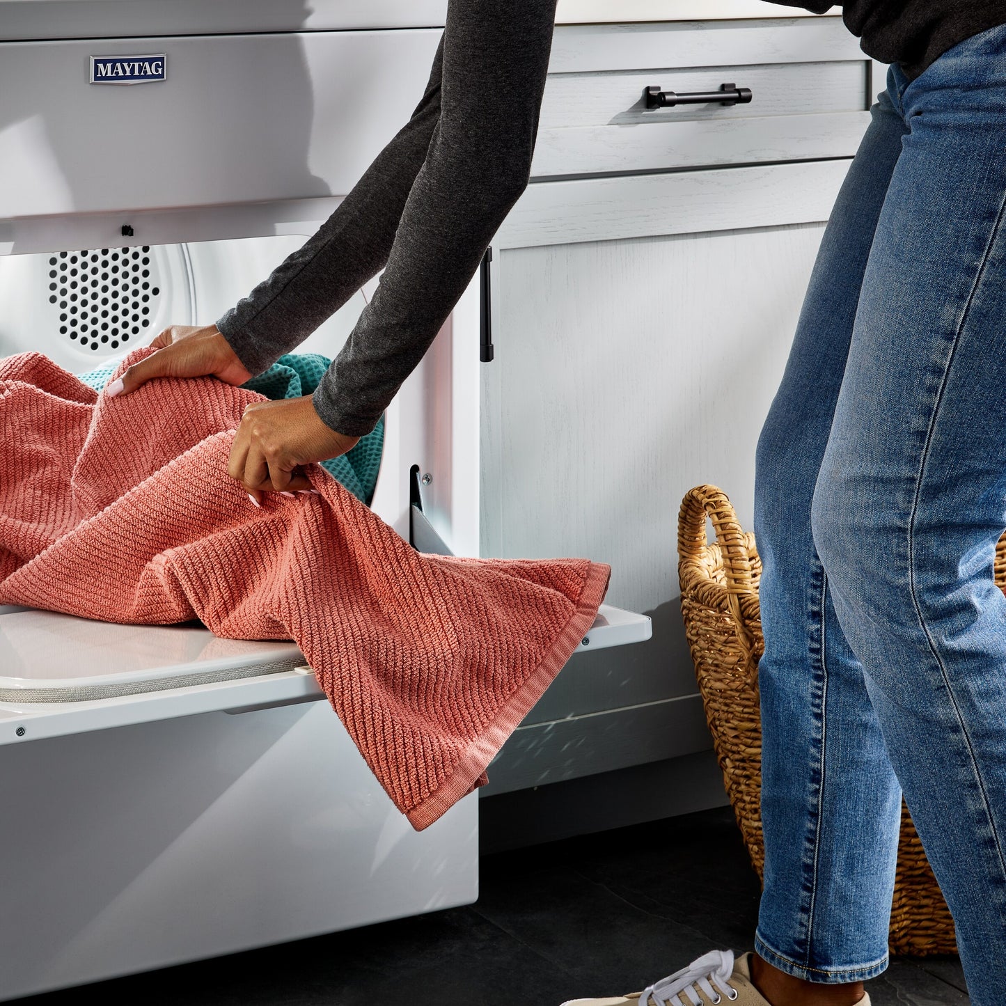 Top Load Electric Wrinkle Prevent Dryer - 7.0 cu. ft.