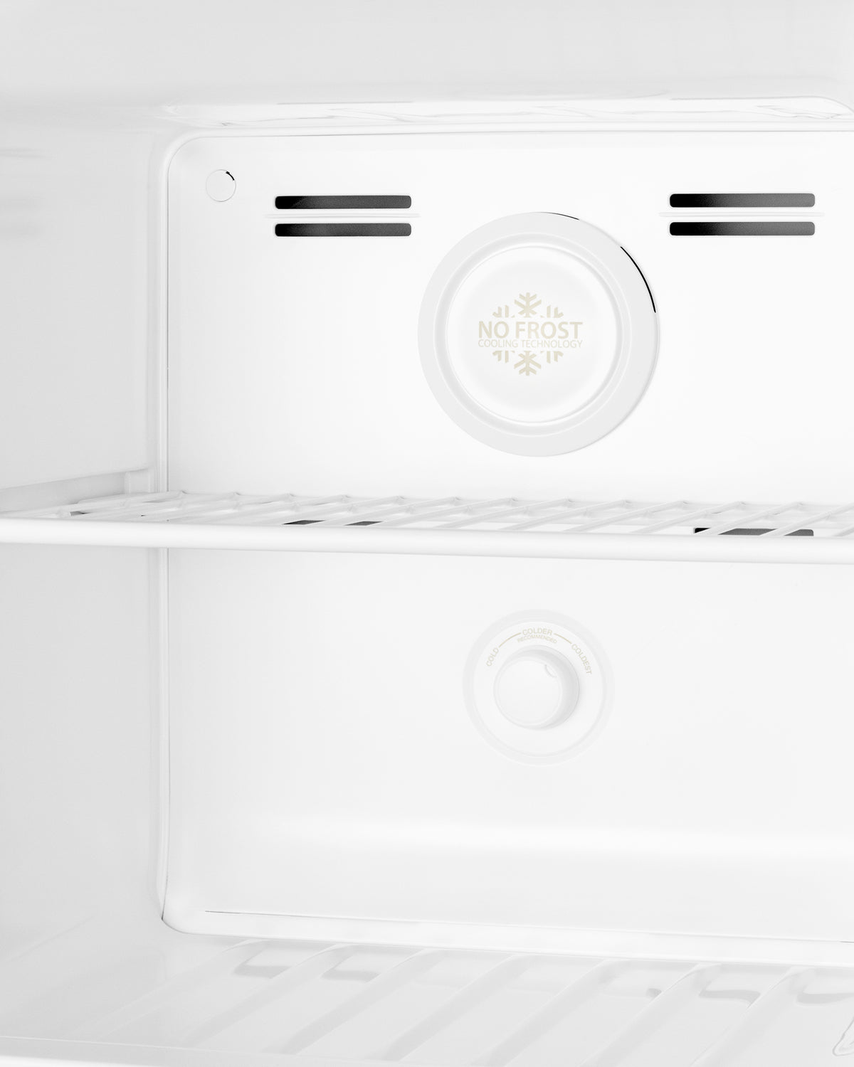 22" Wide Refrigerator-Freezer