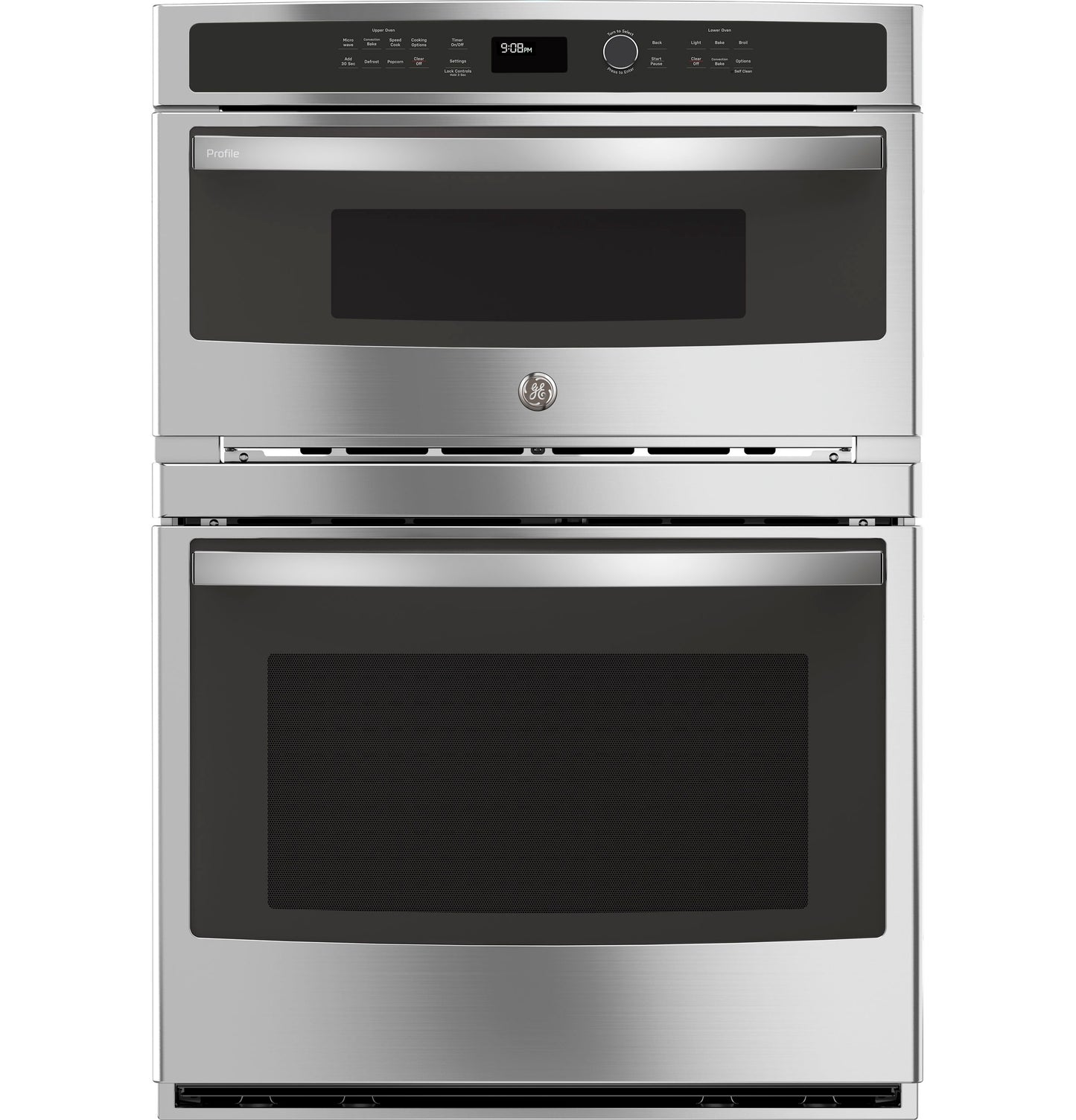 GE Profile™ 30 in. Combination Double Wall Oven with Convection and Advantium® Technology