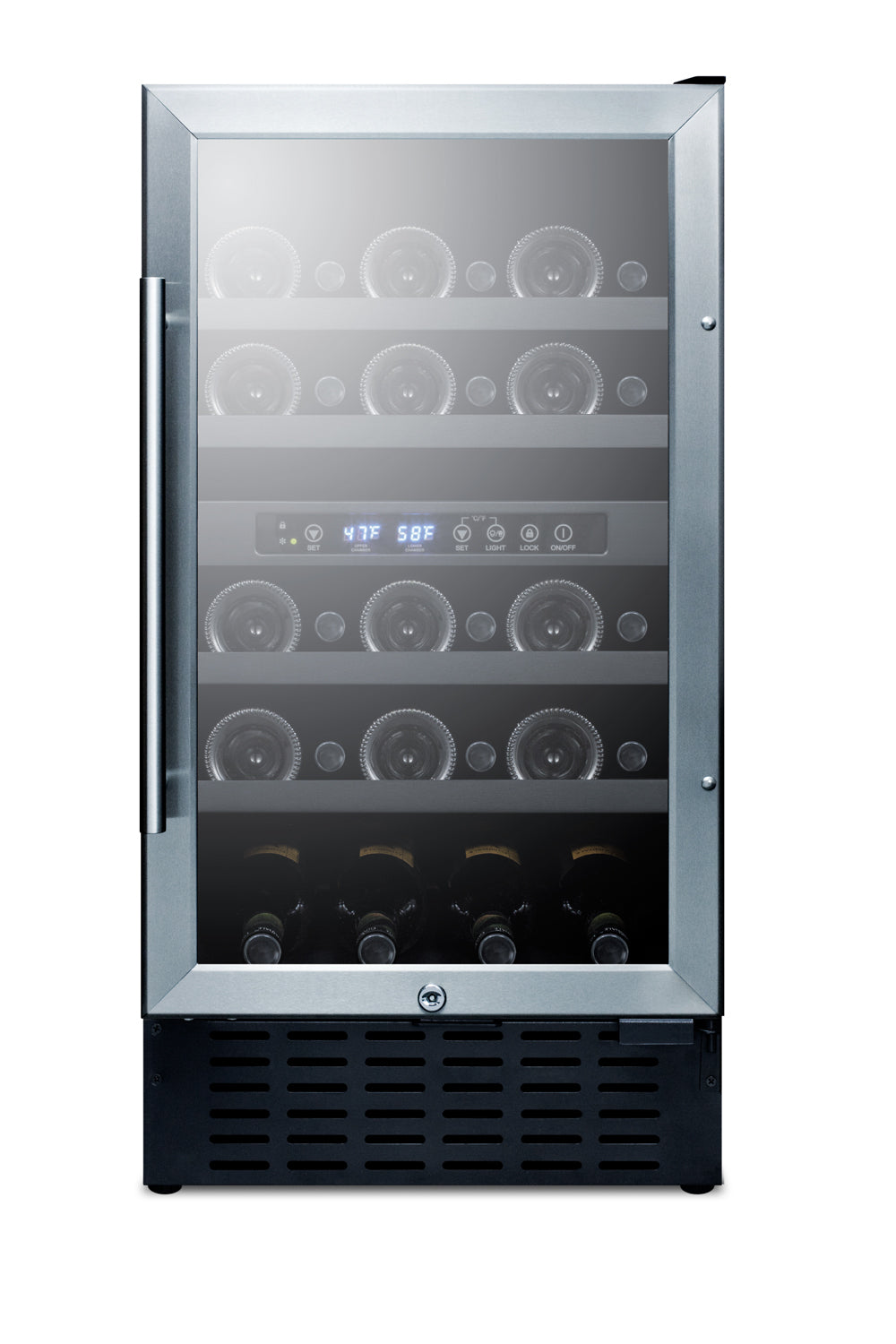 18" Wide Built-In Wine Cellar