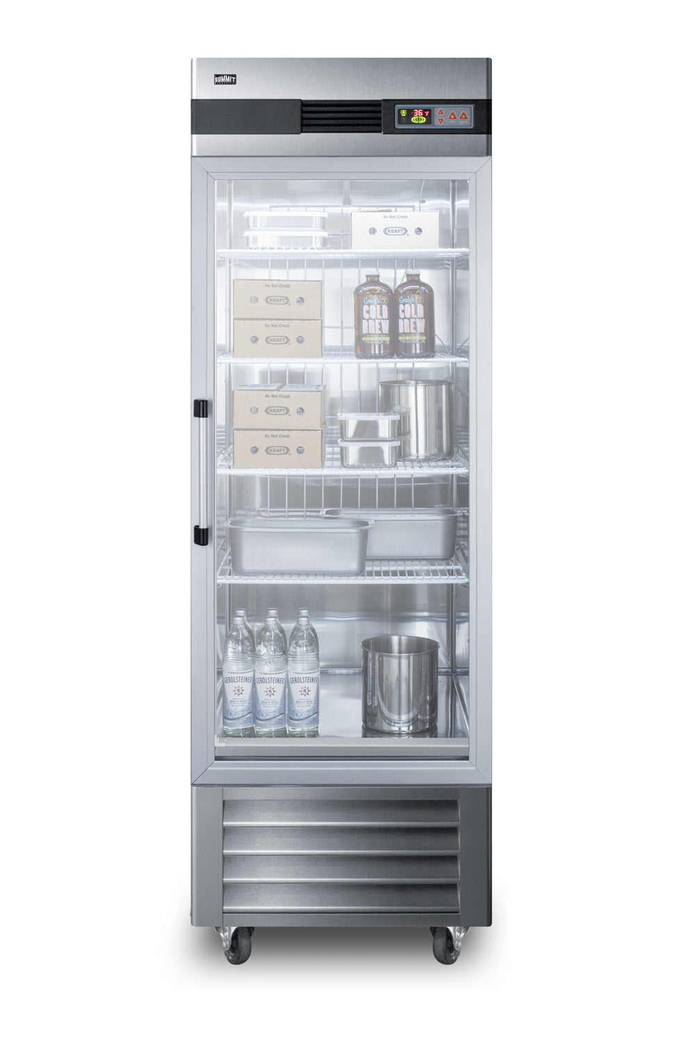 23 Cu.Ft. Reach-In Refrigerator
