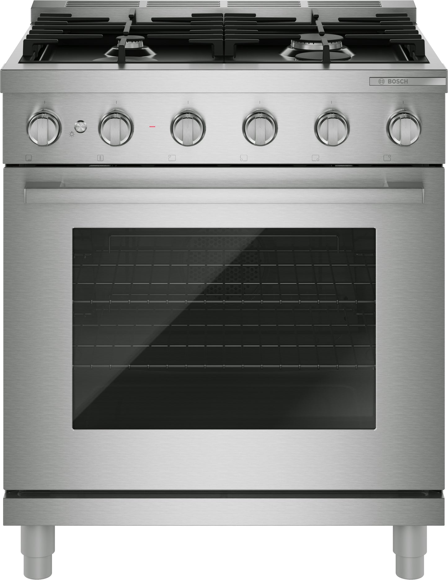 500 Series, Gas Freestanding Range, 30'', Stainless Steel