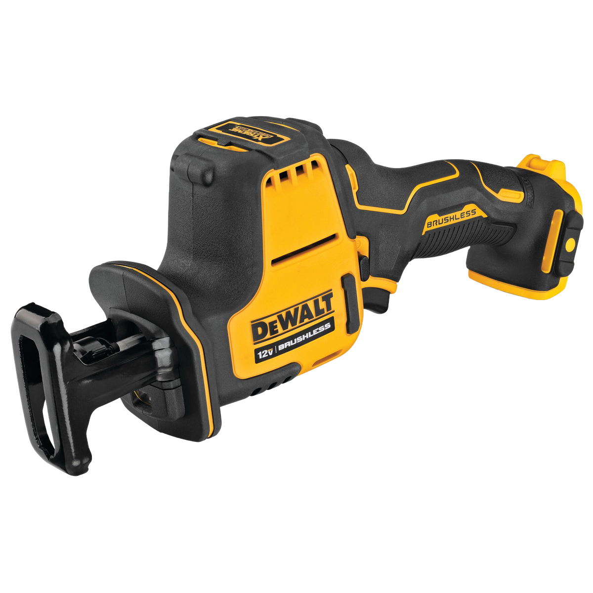 DEWALT 12V MAX* Brushless Cordless One-Handed Reciprocating Saw (Tool Only)