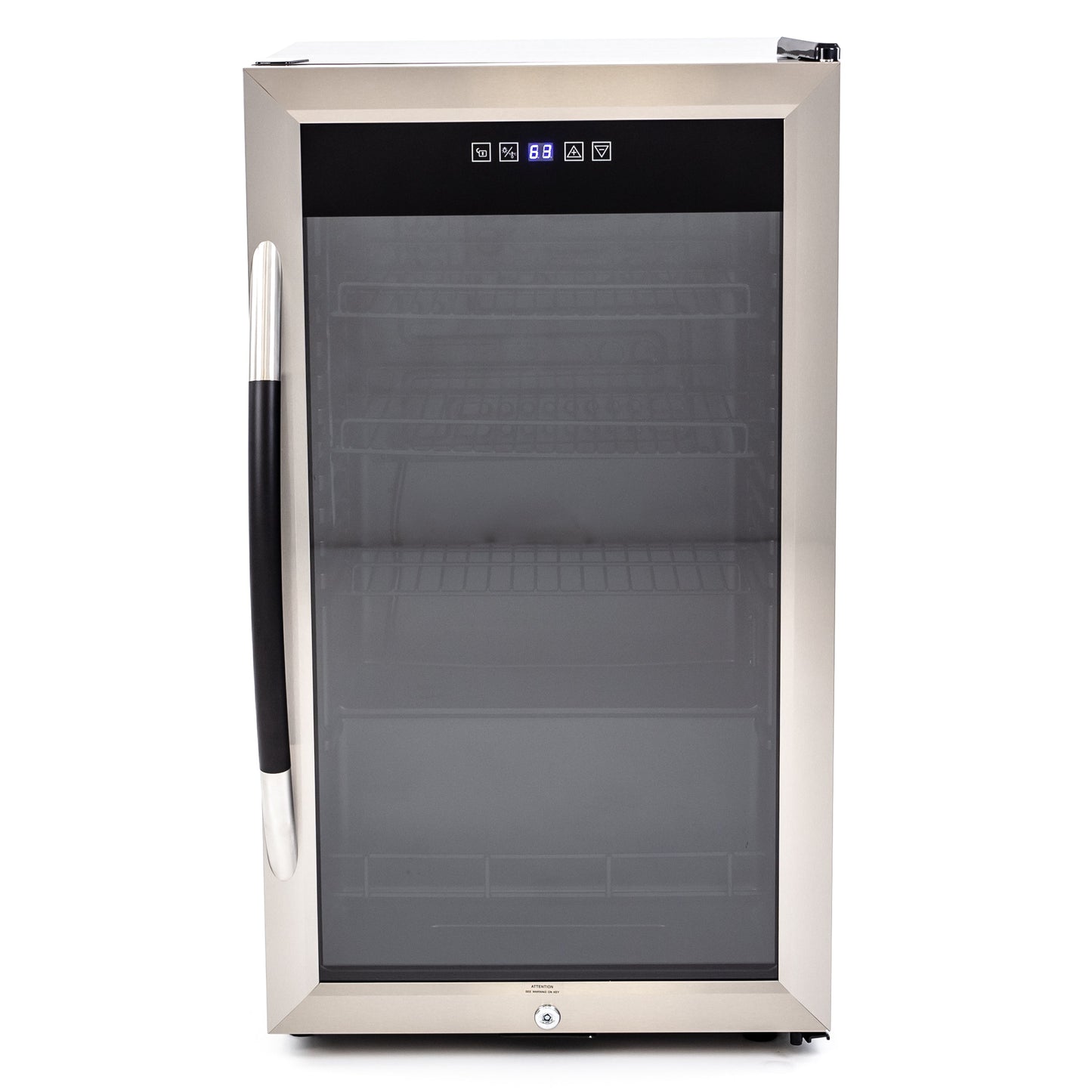 Avanti Beverage Center, 108 Can Capacity - Stainless Steel