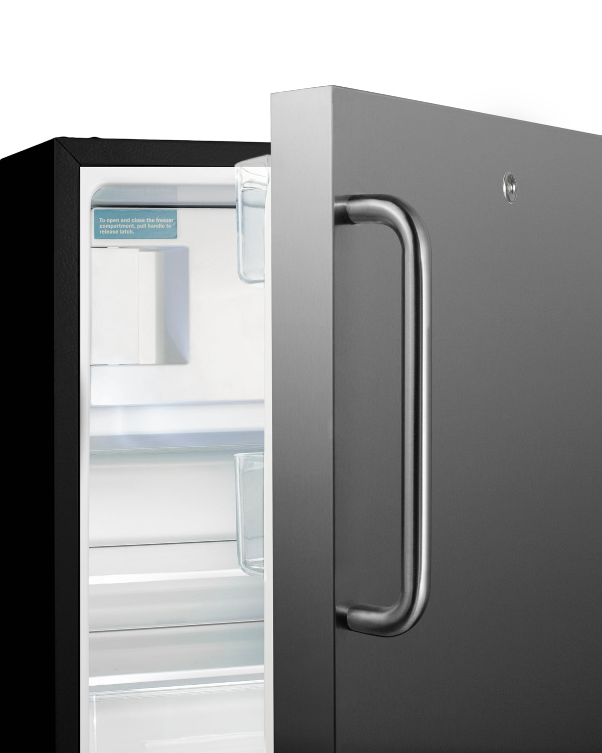 21" Wide Built-in Refrigerator-Freezer, ADA Compliant