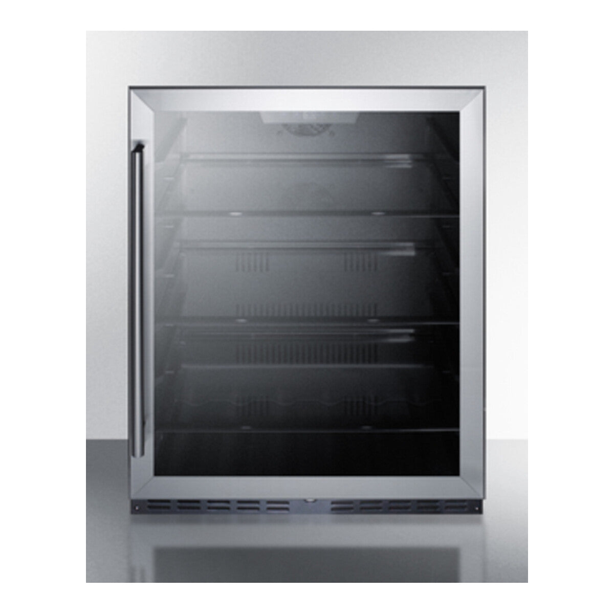 24" Wide Built-In Beverage Center, ADA Compliant (Left Hand  Hinge)