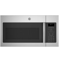Stainless steel over-the-range microwave with digital control panel and vent from Microwaves and Kitchenware collection
