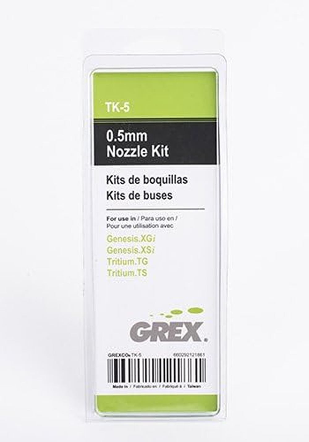 Grex Nozzle Conversion Kit, 0.5mm