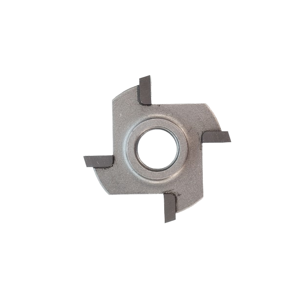 Four-wing metal drawer slot cutter with 3/16 inch kerf for tool and power tool accessories under $50 collections