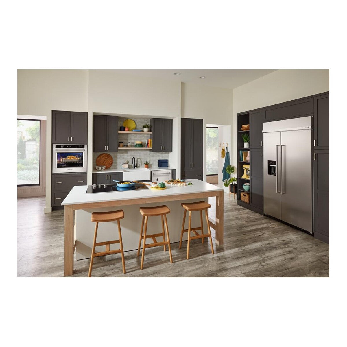 36" Electric Downdraft Cooktop with 5 Elements
