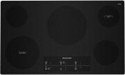 36" Electric Cooktop with 5 Elements and Touch-Activated Controls