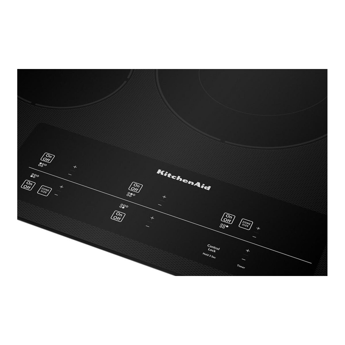 30" Electric Cooktop with 5 Elements and Touch-Activated Controls