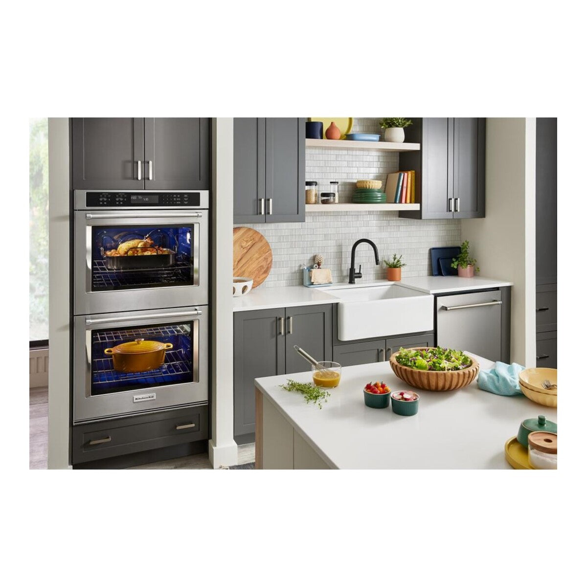 36" Electric Downdraft Cooktop with 5 Elements