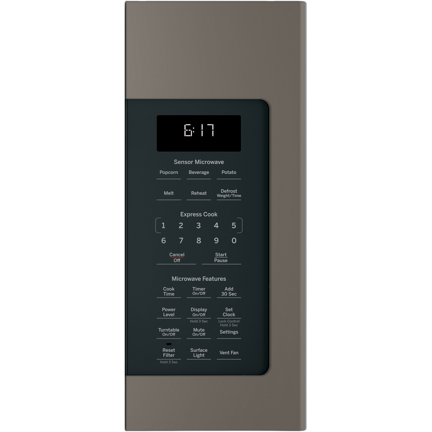 GE® 1.7 Cu. Ft. Over-the-Range Sensor Microwave Oven