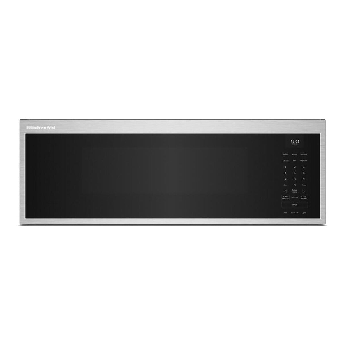 Smart Low Profile Microwave Hood Combination with Dual Fan Ventilation