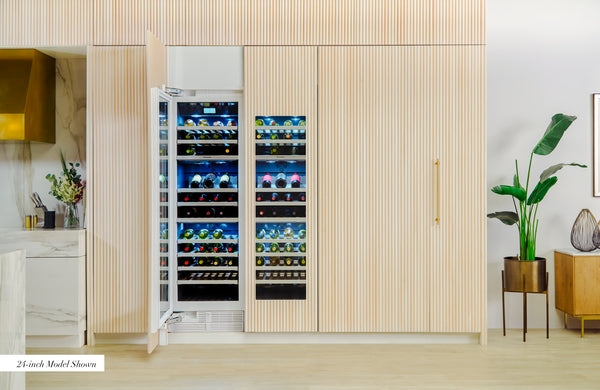 Freedom®, Built-in wine cooler, 18'', Panel Ready