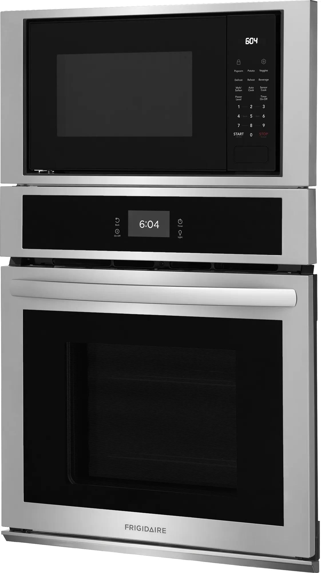 27" Electric Wall Oven and Microwave Combination