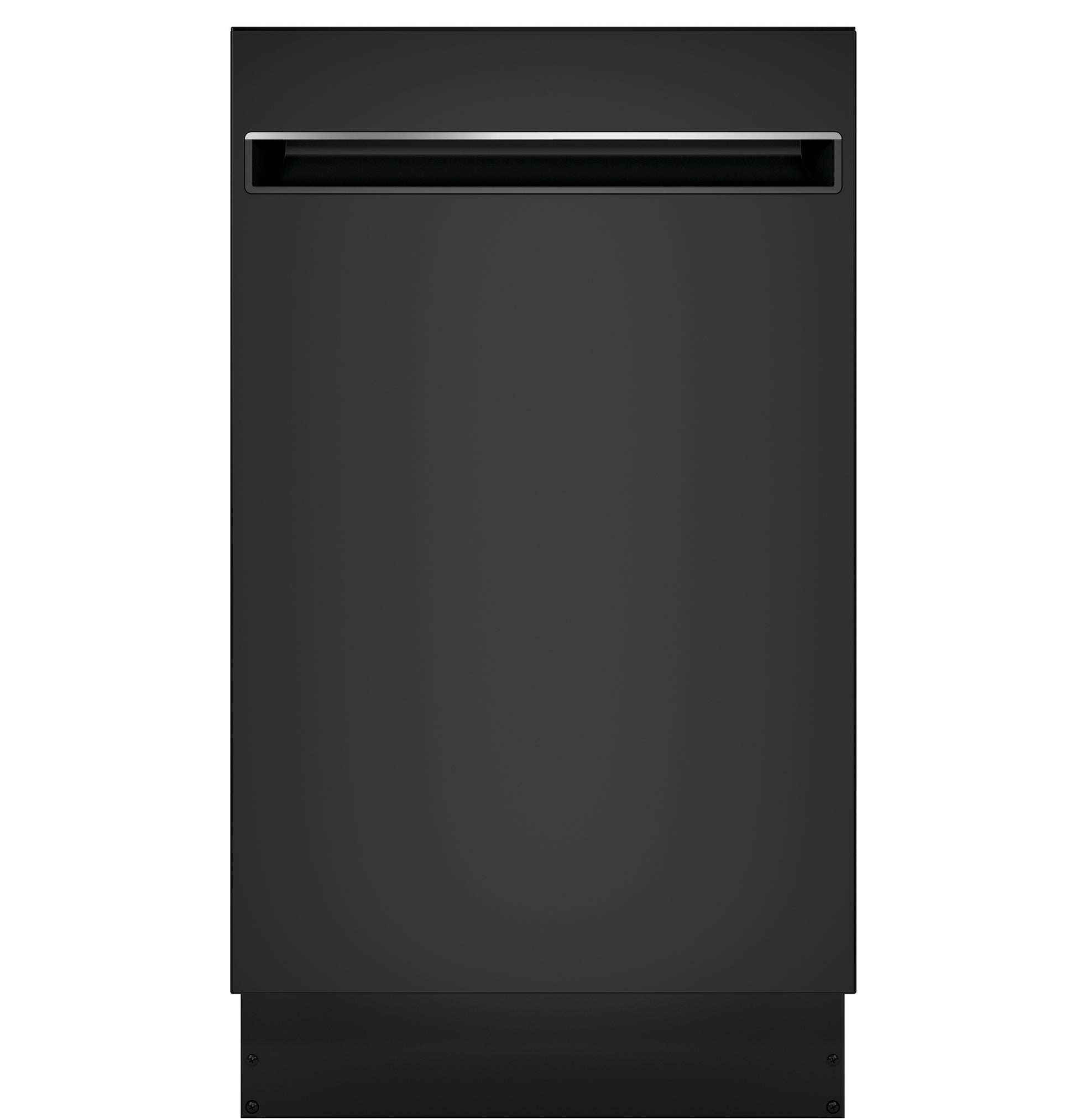 Matte black ADA compliant dishwasher with sleek concealed handle in Dishwashers and Kitchen & Kitchenware collections