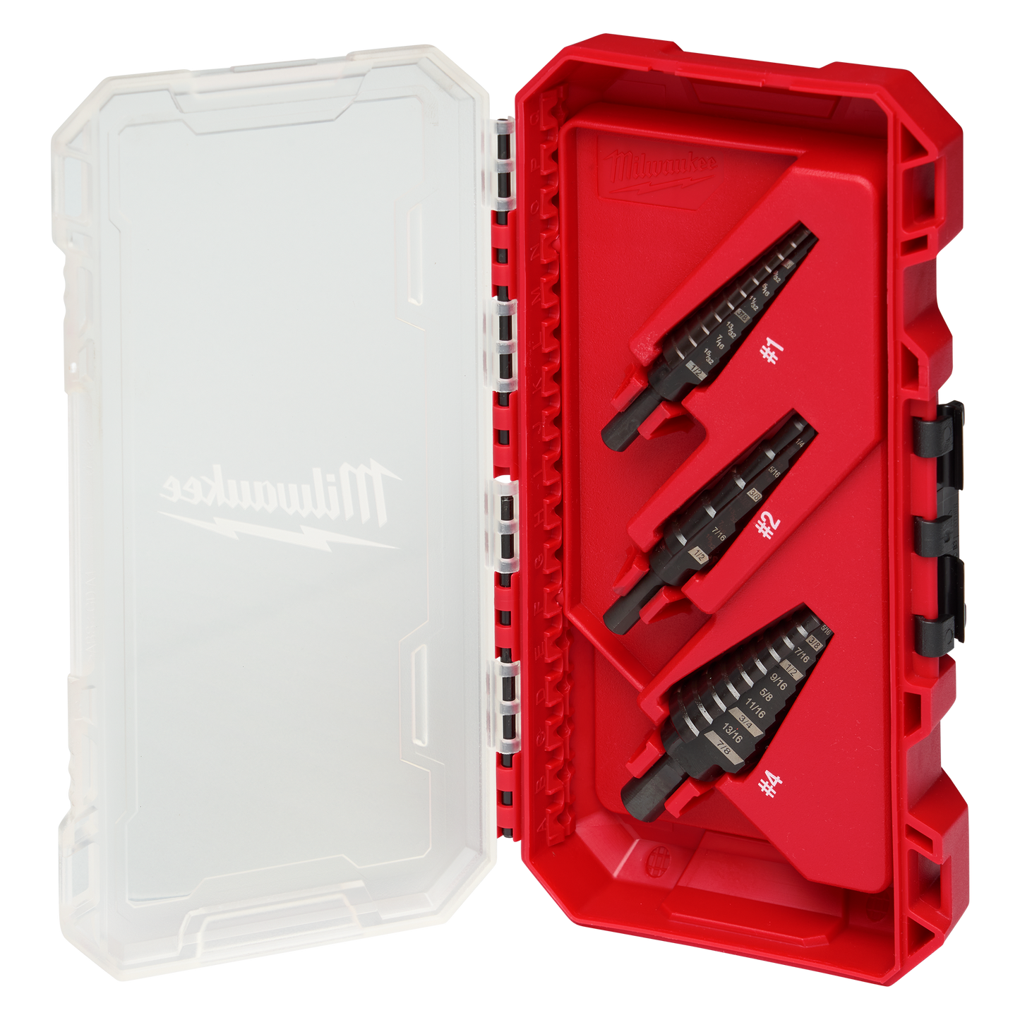 Milwaukee 3PC Step Drill Bit Set