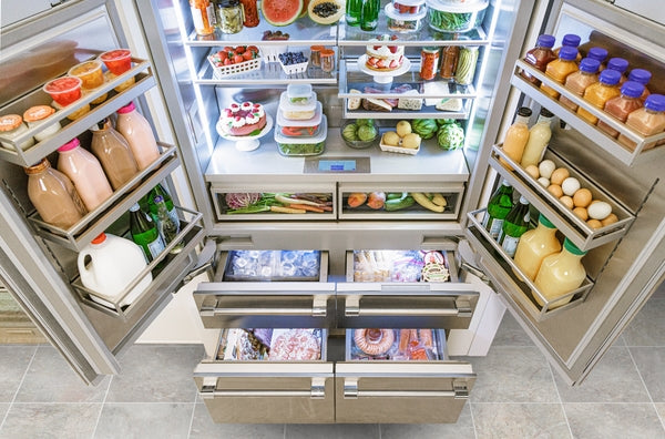 Freedom®, Built-in French Door Bottom Freezer,  Professional, Stainless Steel