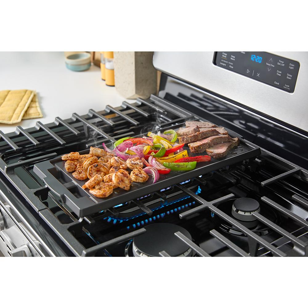30-inch Gas Range with Crispy Mode and Griddle Zone