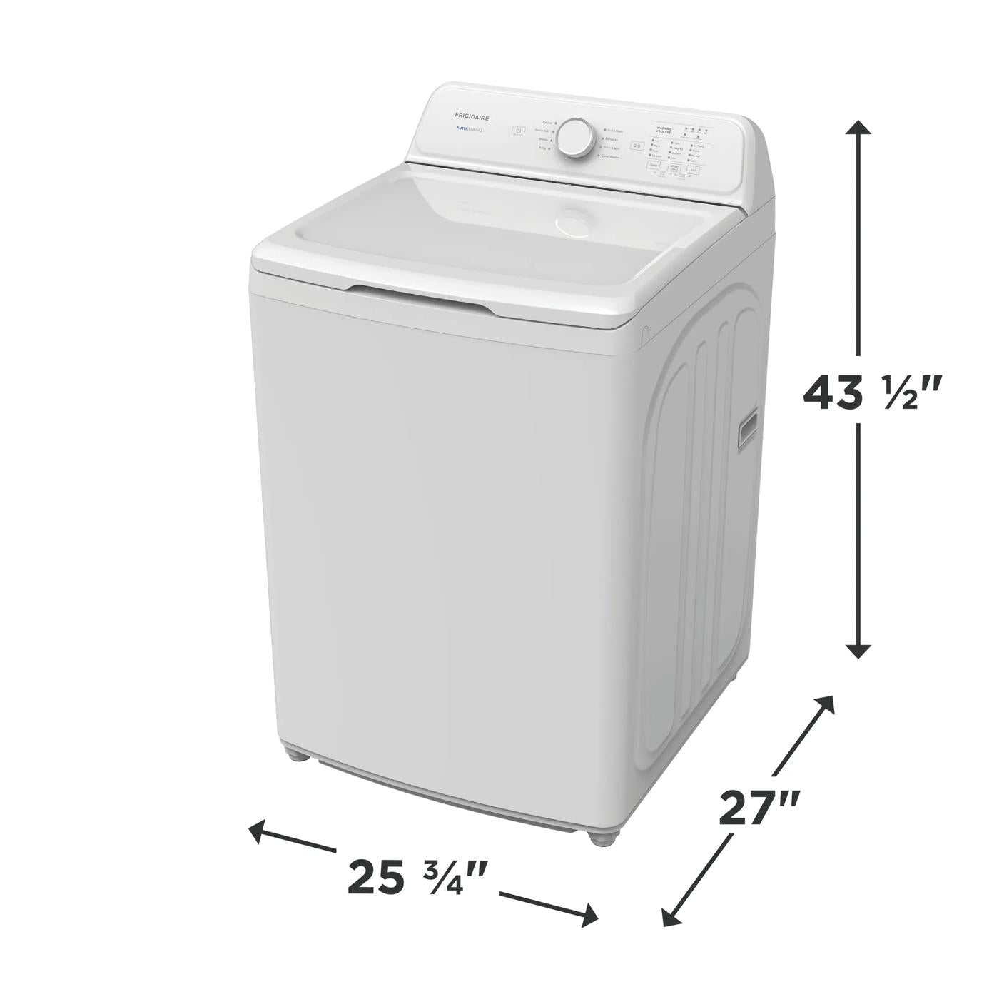 4.1 Cu. Ft. Top Load Washer