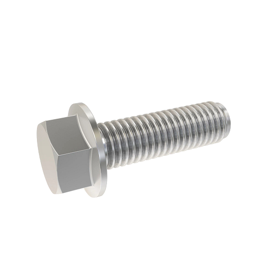 John Deere 19M7868 M8 X 30 Hexagonal Head Flanged Screw, 5-Pack