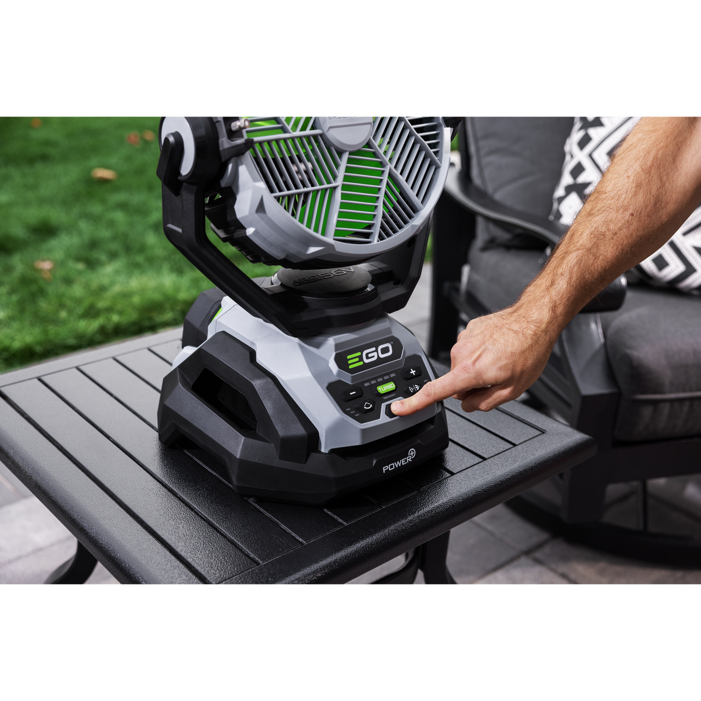 EGO POWER+ 10" Oscillating Misting Fan Tool Only