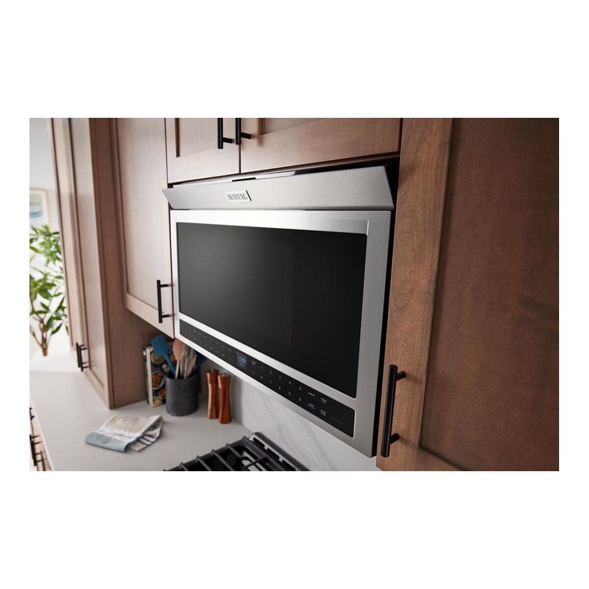 Flush Mount Over-the-Range Toaster Oven Combination - 1.1 Cu. Ft.