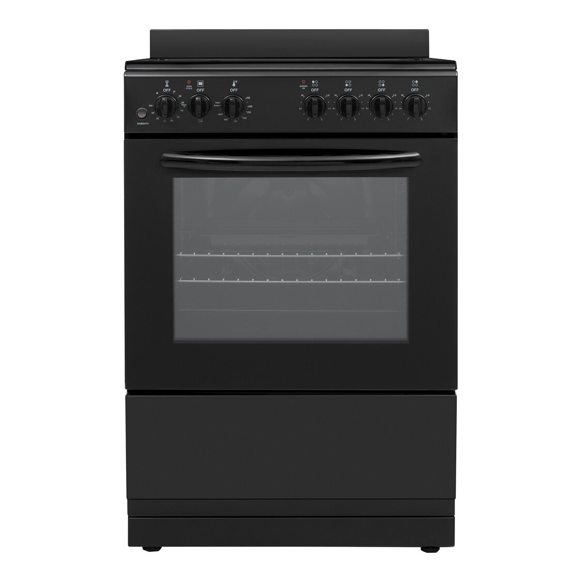 Element Electronics 24" Electric Range (EER244MSCB)
