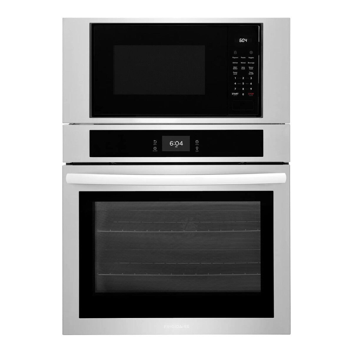30" Electric Wall Oven and Microwave Combination