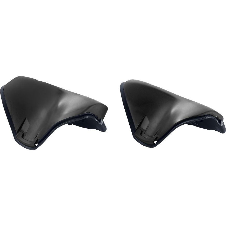 Pair of black ergonomic headrests designed for neck support with Festool power tool accessories under $100 collections